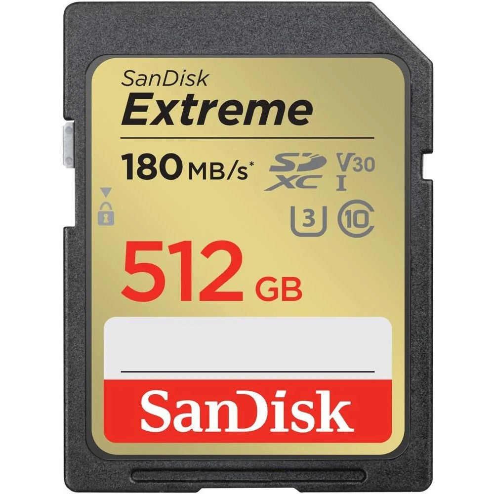 512GB Hafıza Kartı ile Yüksek Hızda Veri Depolama Çözümü