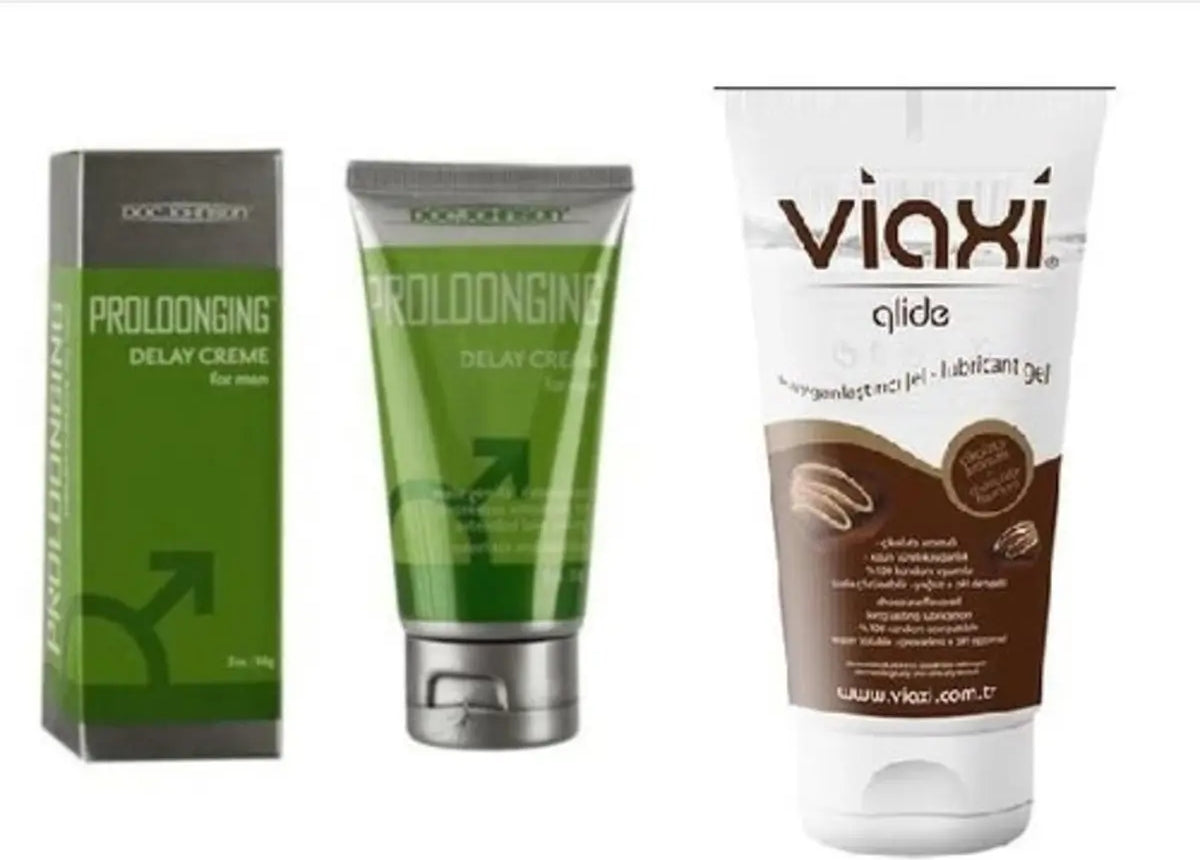 Proloongıng Cream 56 ml Viaxi Çikolata Aromalı