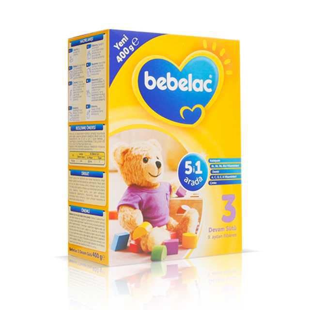Biberon Mama 3 400gr 1 Adet