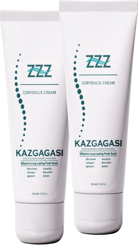 ZZZ Kaz Gagası Özel Karışımlı Krem 100 ml x 2 adet