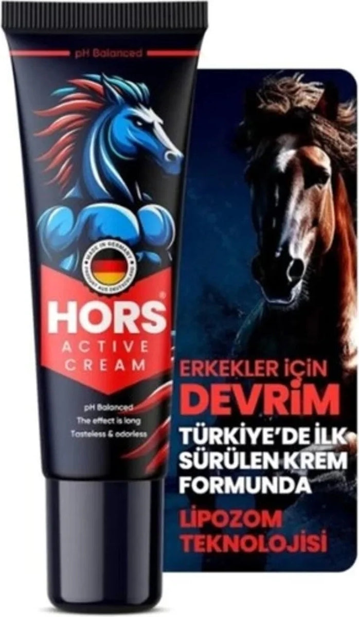 Süper Miyo Life Miyolife Hors Active Cream Erkeklere Özel Krem 50 ml
