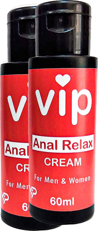 Vıp 2 Adet Analreıaxcream Bay Bayan 60 ml