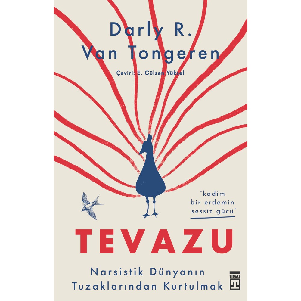 Timaş Yayınları Tevazu Daryl R. Van Tongeren Ciltsiz 352 Sayfa Türkçe Edebiyat