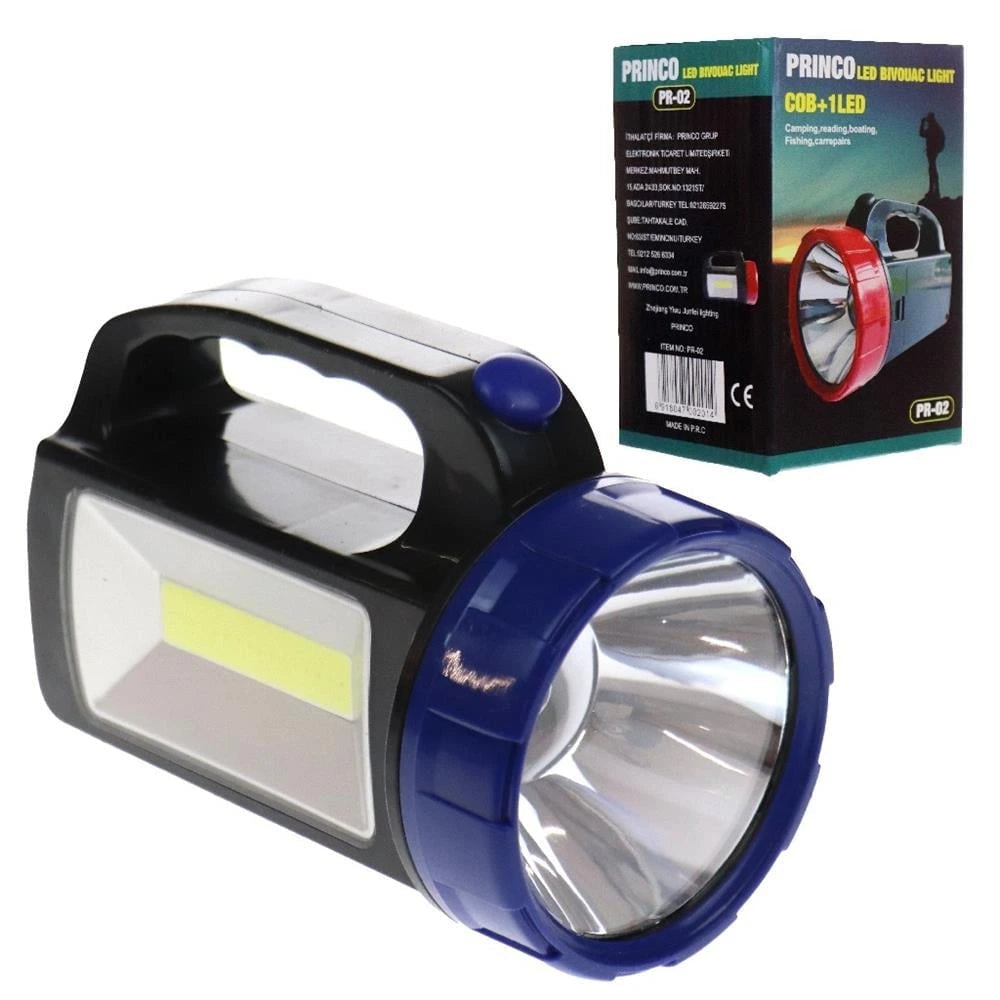 LED Pilli Fener