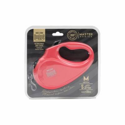 Otomatik Köpek Tasması Master Seri Medium Pembe