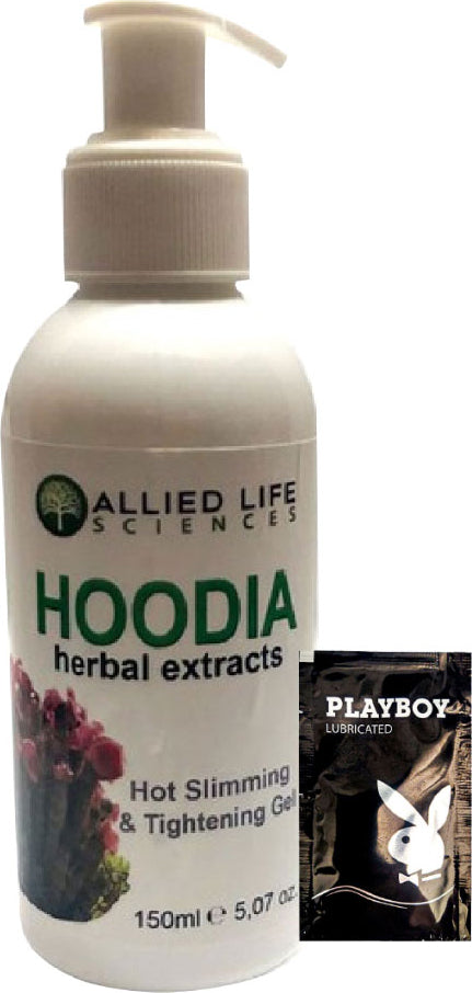 Allied Life Sciences Hoodia Herbal Extracts Hot Slimming & Tightening 150 ml + Jel