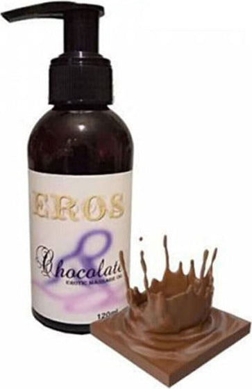 Eros 1 Adet 120ml Eros Çikolata Aromalı Masaj Yağı