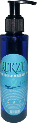 Hintohu Rekze Erkeklere Kadınlara Özel Sade Yenilebilir Masaj Yağı Pure Edible Massage Oil 125ML 2 Adet