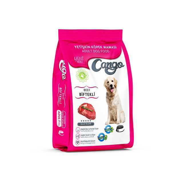 Köpek Maması Etli 2,5kg 1 Adet