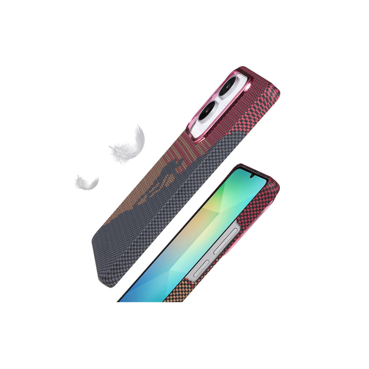 Galaxy A06 Vega Magsafe Kapak - Yeşil