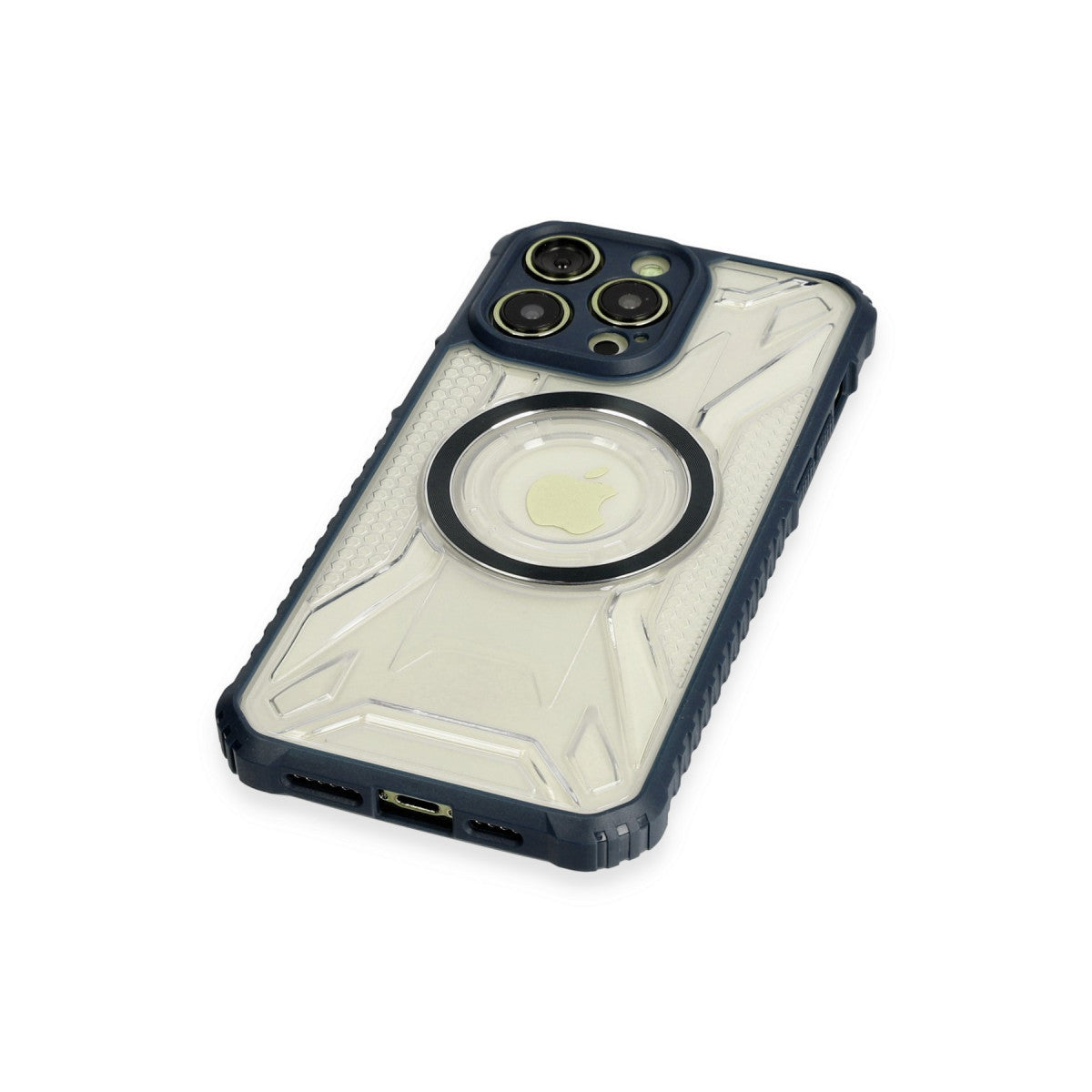 iPhone 13 Pro Kılıf Prag Magneticsafe Kapak - Lacivert