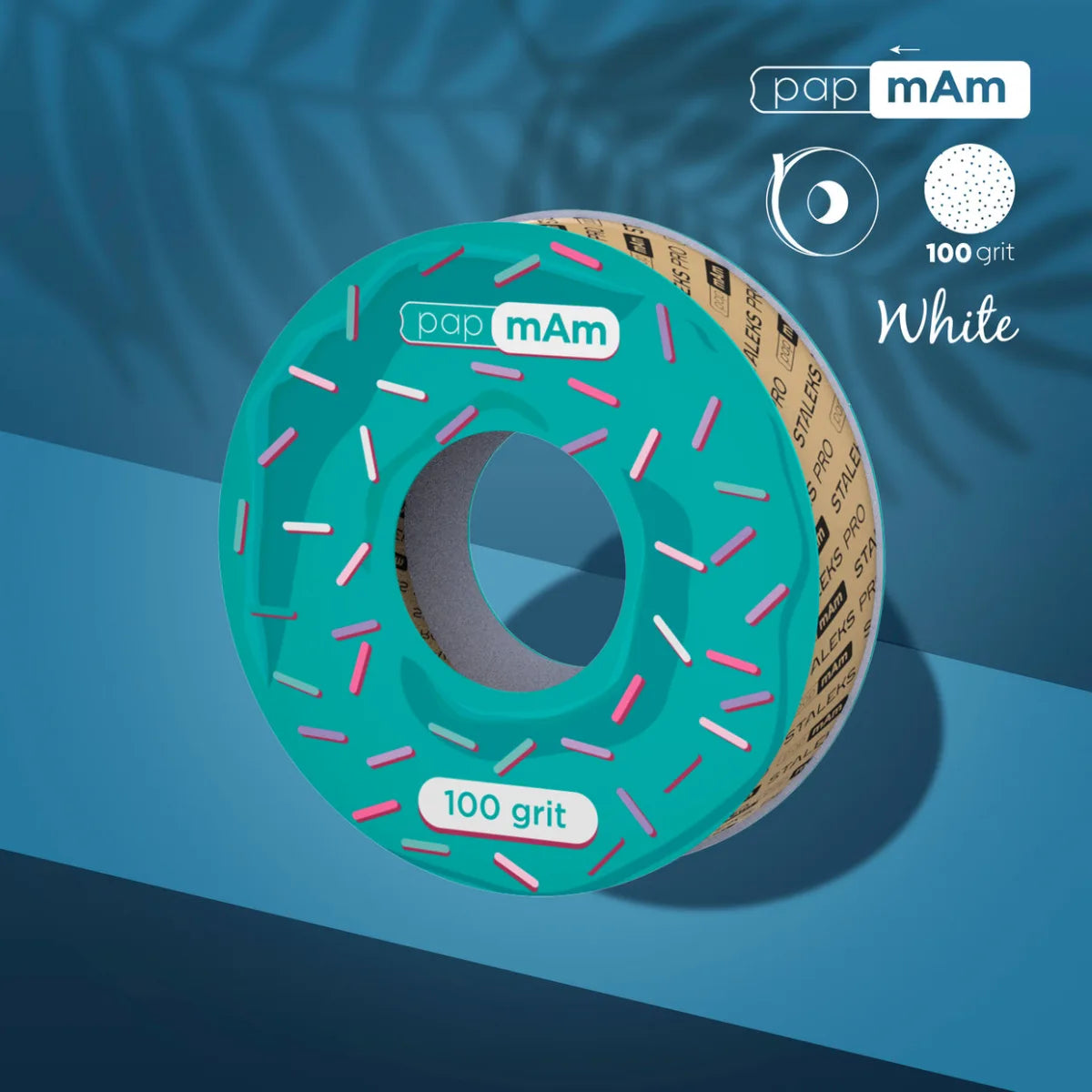 Expert Donut Papmam Törpü Yedeği - 100 Grit