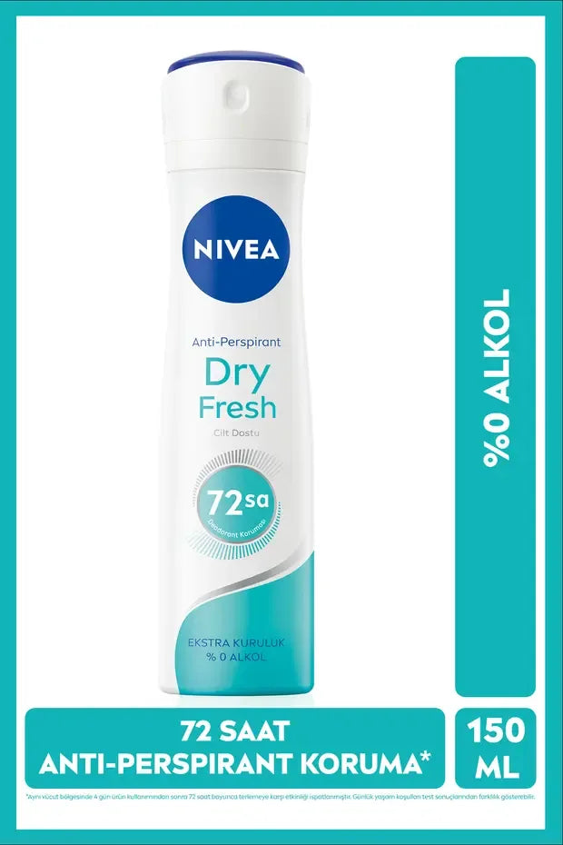 Kadın Deodorant Sprey 150 ml - Dry Fresh