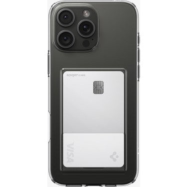 Spigen Apple iPhone 16 Pro Max ile Uyumlu ince Kılıf Crystal Slot Sararmaya Dayanıklı DuraClear?