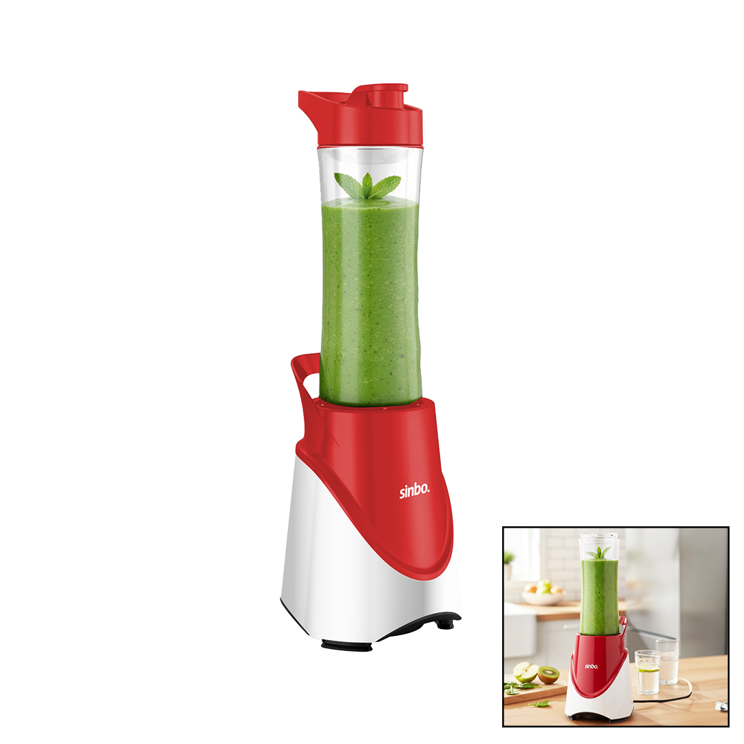 Smoothie Blender 570 ml, 300W, 4 Çelik Bıçak