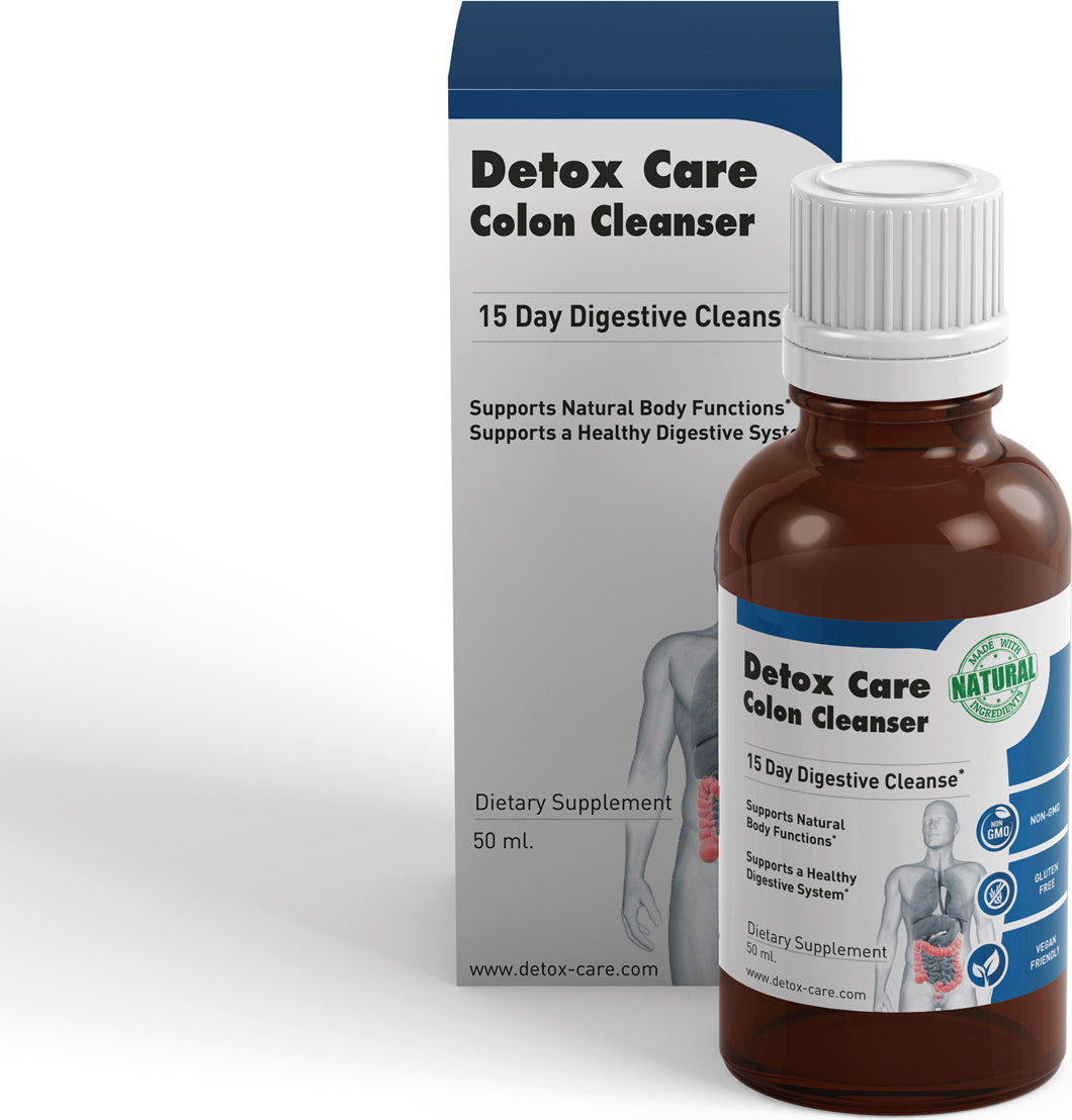 Detox Care Colon Cleanser 50Ml X 3 Adet