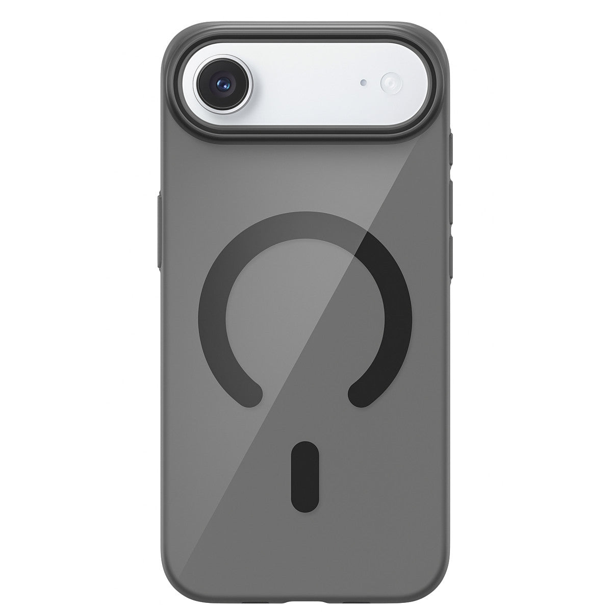 iPhone 17 Air PC Blank Magsafe Kapak - Siyah