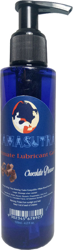 Kamasutra Pleasure Chocolate 125 ml Big Size Lubrika.nt Gel / Kamasutra Jel Formunda Aromatik Çikolatalı 125 ml Anàl Kàydırıcı Vajìnal Kàyganlàştırıcı