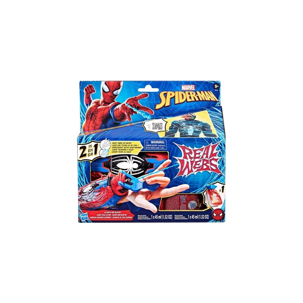Su ile Oynayan Spider-Man Aksiyon Figürü, Eğlenceli Oyun