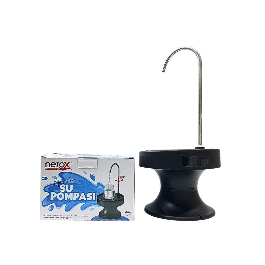 Şarjlı Otomatik Su Pompası