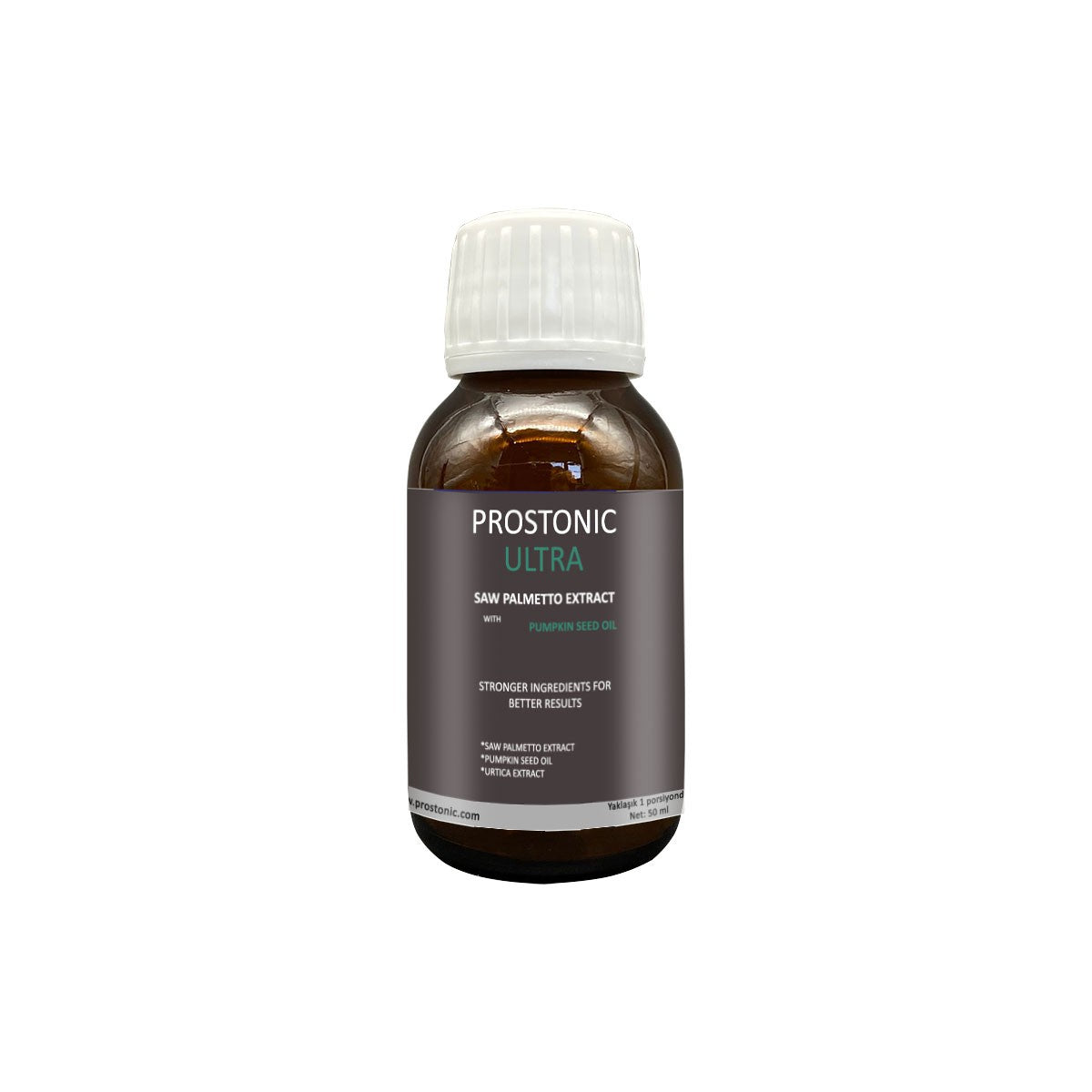 Prostonic Ultra 1 Kutu Erkeklere Sawpalmettolu Kabak Çekirdeği Ekstratlı 50 ml Şurup