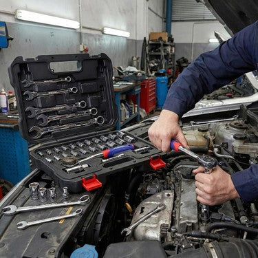 32 Parça Cr-V Profesyonel Lokma ve Kombine Anahtar Seti ile Pratik Çözümler