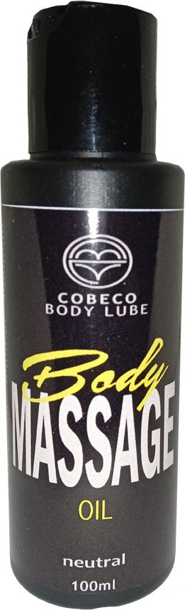 Cobeco Bodylube Body Massage Oil Natural 100 ml / Kokusuz Tatsız Sade Vücut Masaj Yağı 100 ml