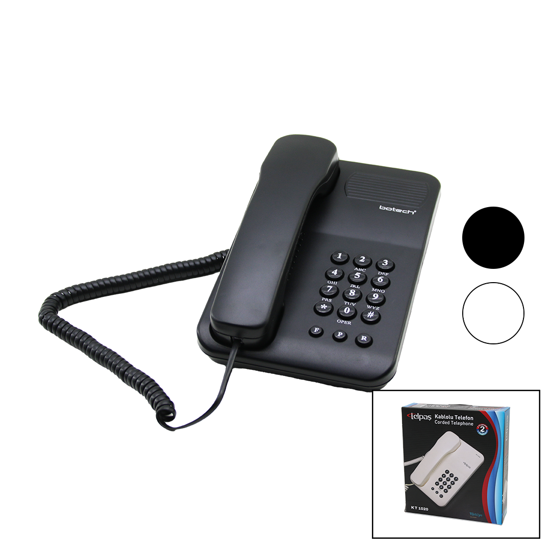 Kablolu Masa Telefonu KT-1020