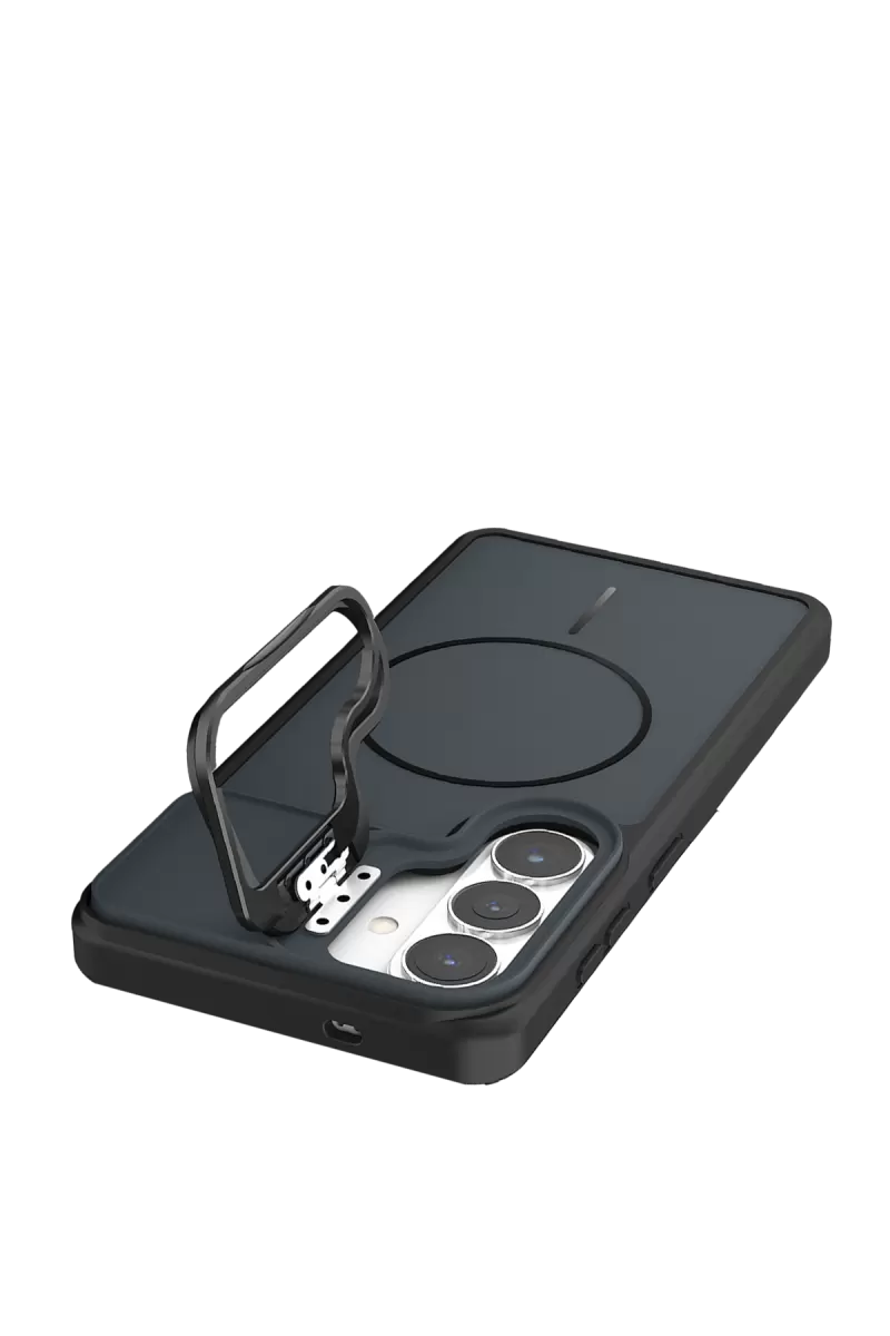 Galaxy S26 Pale Magsafe Standlı Kapak - Siyah
