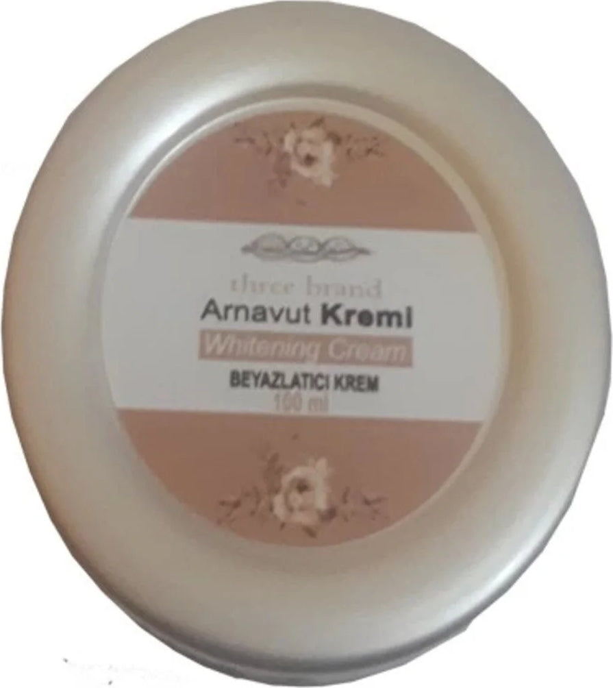 Süper Three Brand Vücut Kremi 100 ml Arnavut Kremi3 Adet + Rus Merhemi 50 ml 1 Adet