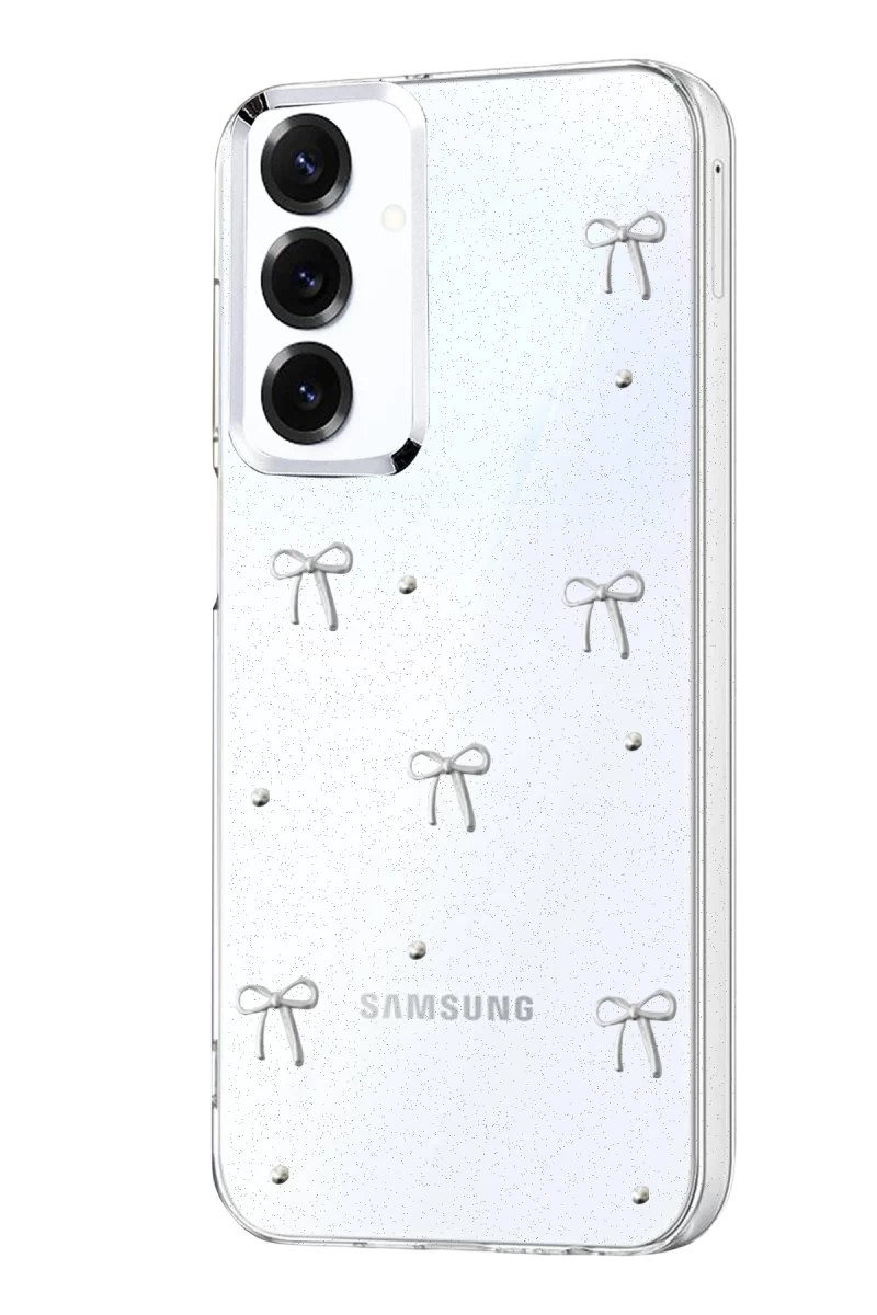 Galaxy A57 5G Fiyonk Desenli Kapak - Desen 5