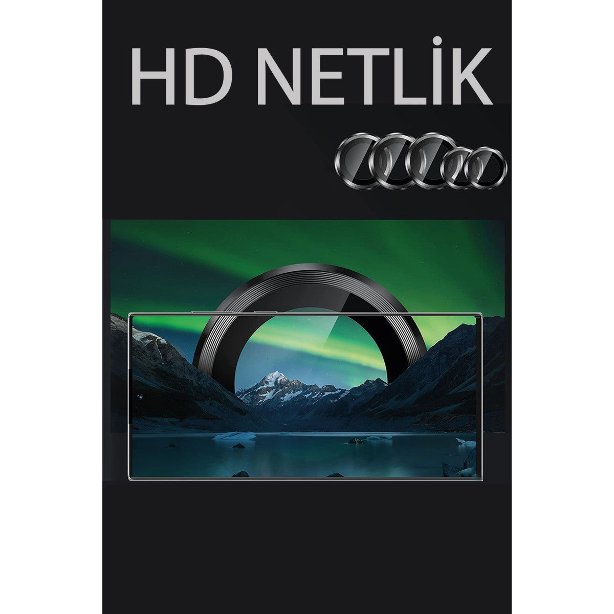 Galaxy Z Flip 5 Valdez Metal Kamera Lens - Koyu Yeşil