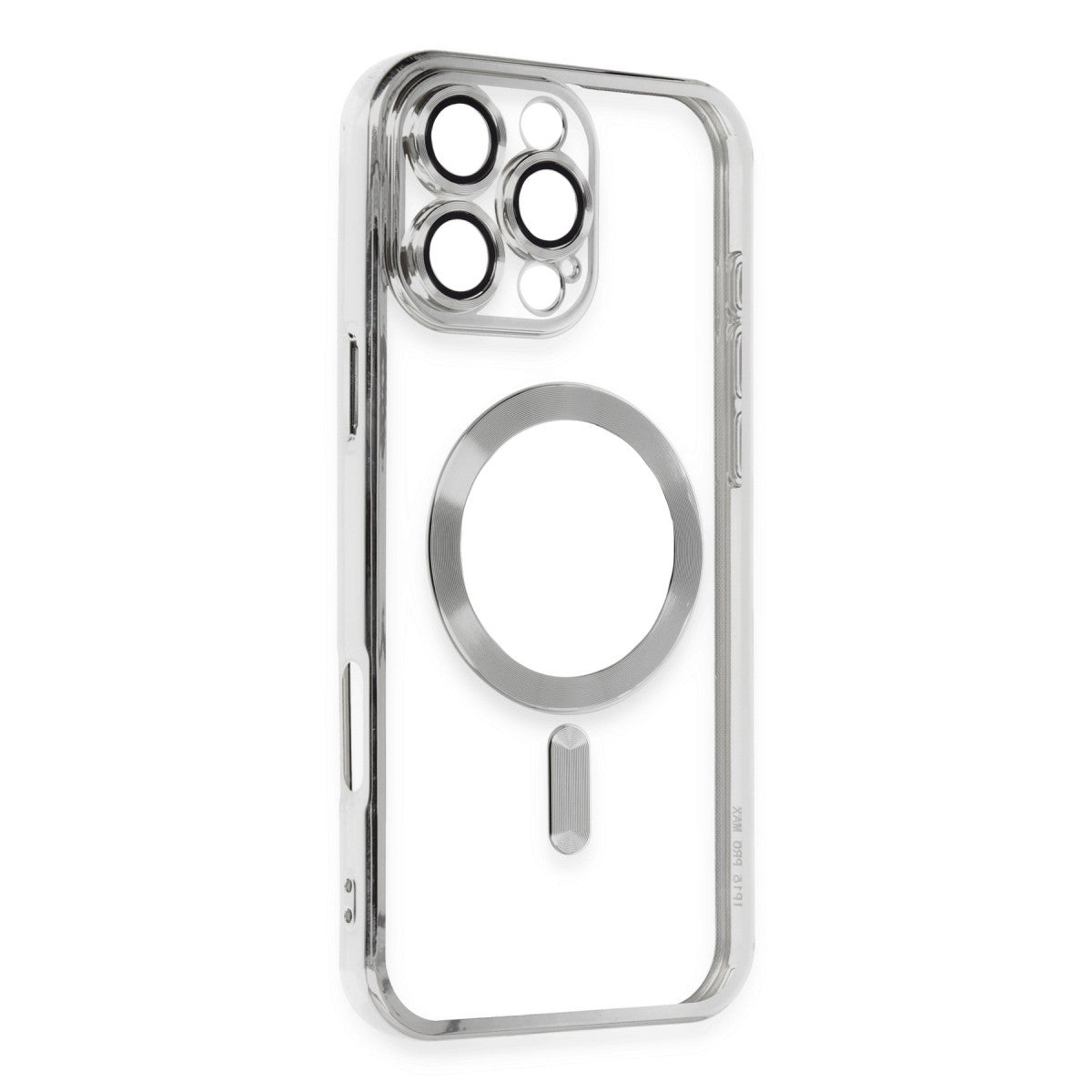 iPhone 16 Pro Kılıf Kross Magneticsafe Kapak - Gümüş