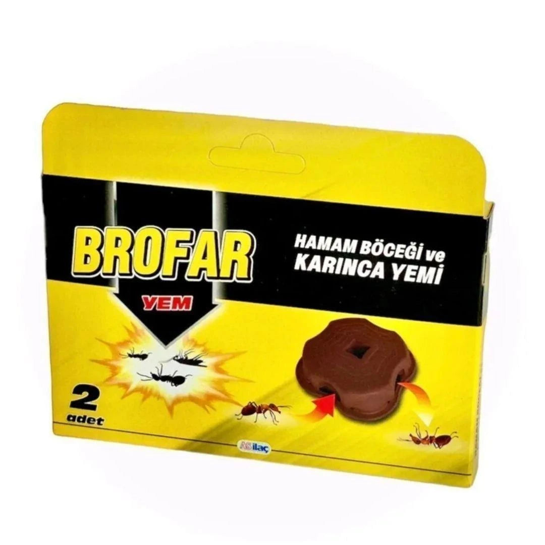 2'li Hamam Böceği ve Karınca Yemi