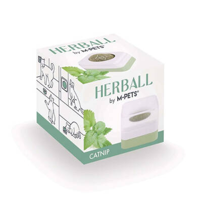 Bitkisel Catnip Topu Yeşil 4,5x4,5x4,7 Cm