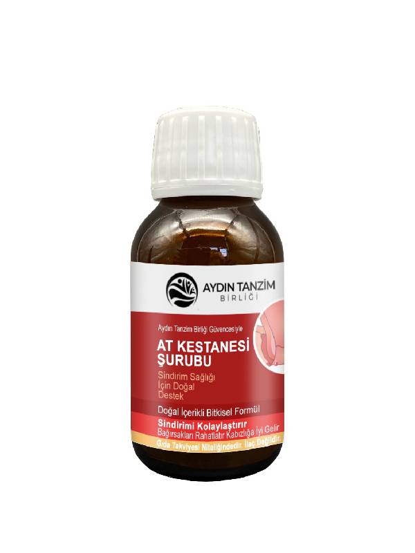 At Kestanesi Şurubu Rahat ve Hafif His İçin 50 ml x 2 adet
