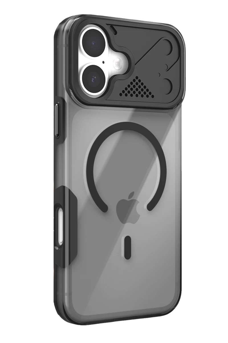 iPhone 17 Zinko Magsafe Kapak - Siyah