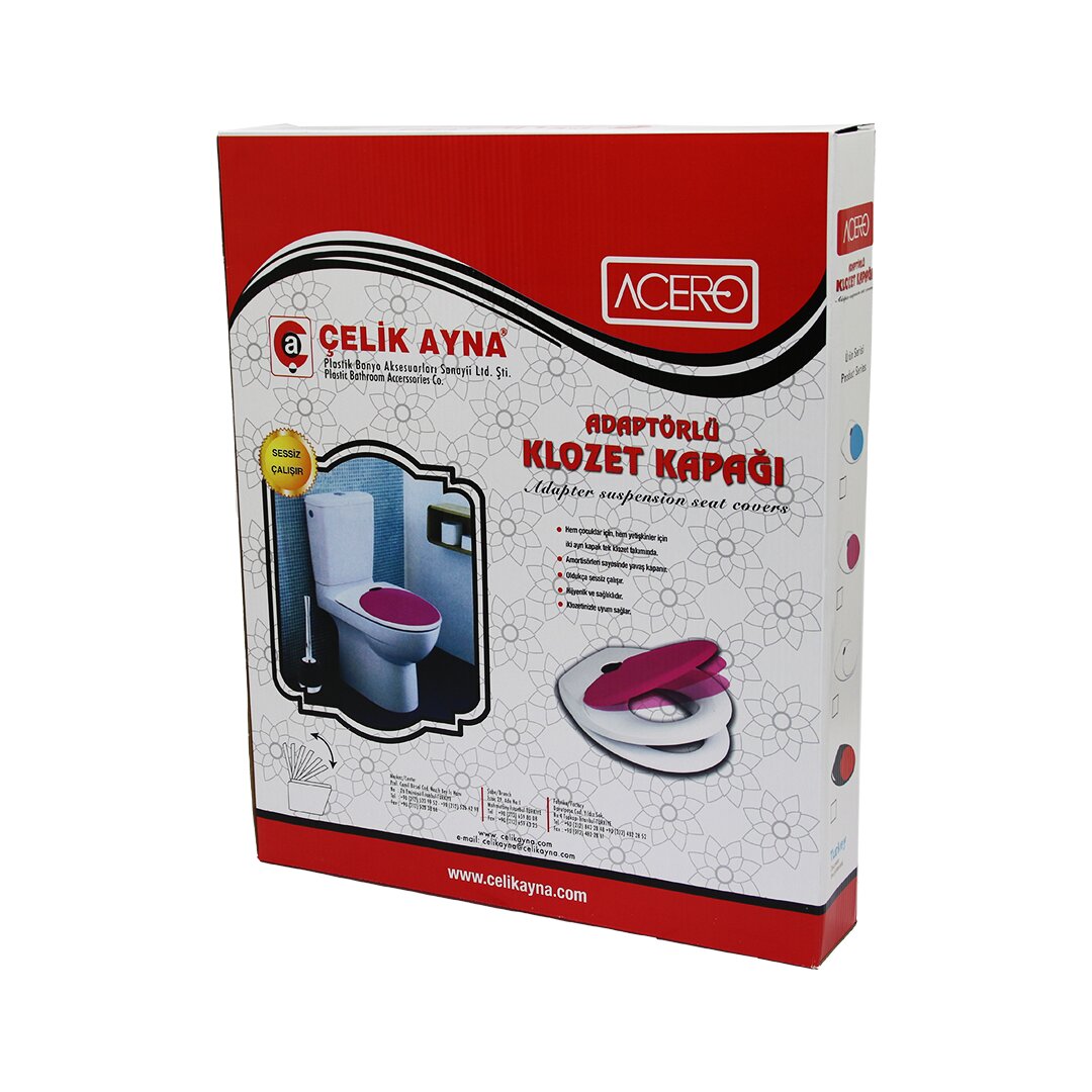 ACERO ÇOCUK ADAPTÖRLÜ KLOZET KAPAK (5643)