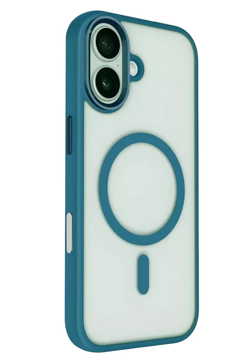 iPhone 17 Terea Magsafe Kapak - Açık Mavi