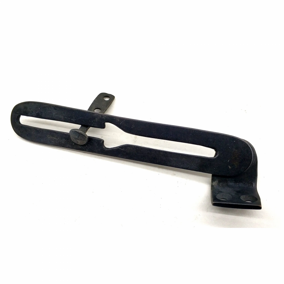 Antika Tarz Dekoratif Pirinç Vasistas Makas - 155x24 Mm, Oksit