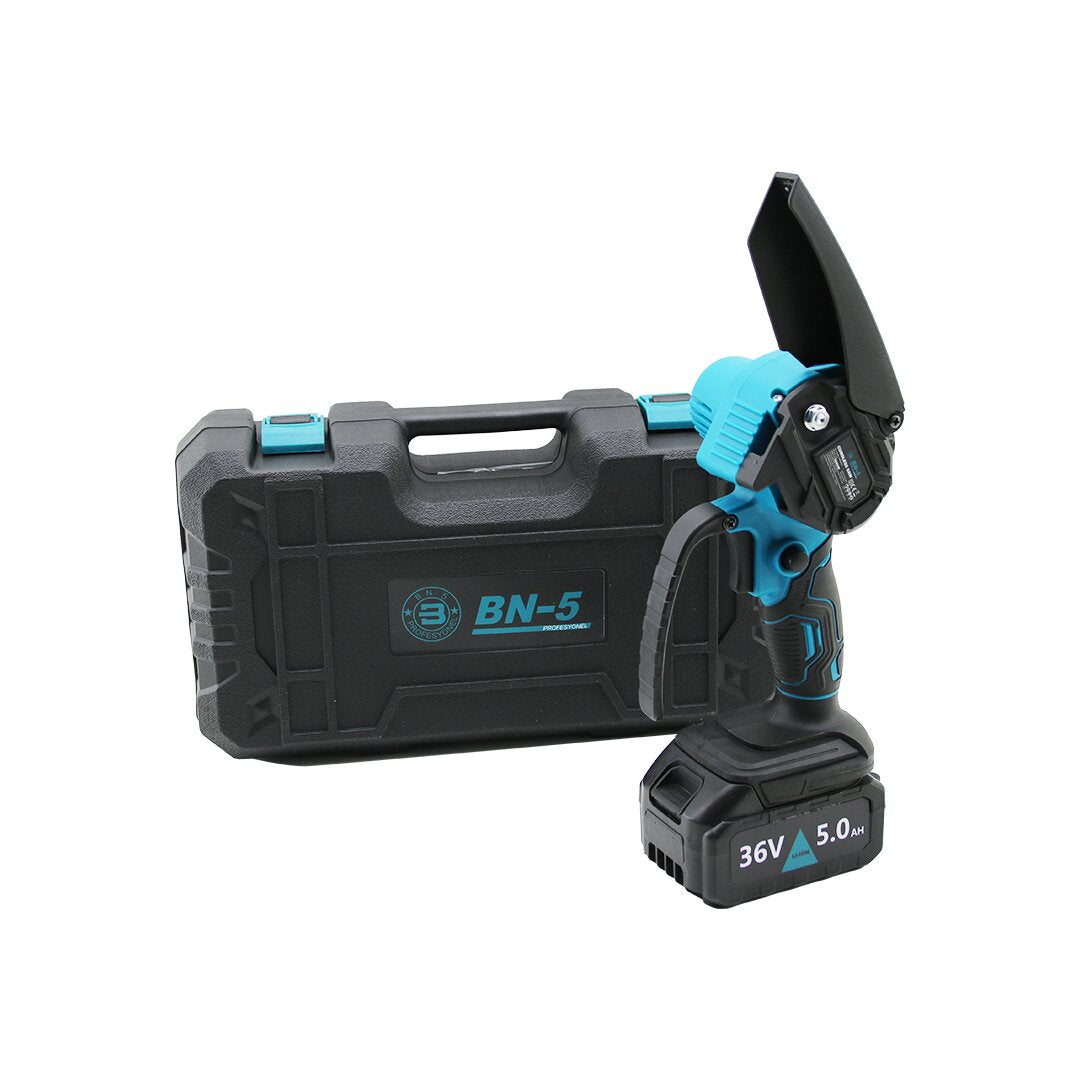 BANCO-800 CHAIN SAW YAĞLI - ZİNCİRLİ BN-5 LTJ-6A 6 İNÇ BUDAMA - DAL KESME MAKİNE ŞARJLI - 2 BATARYA 36V 5.0AH (5643)