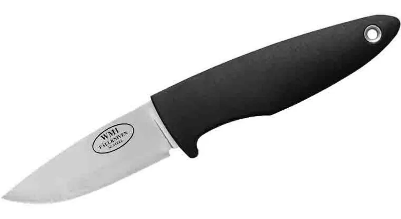 Böker Fallkniven Wm1 Siyah Outdoor Bıçak 18cm - Plastik Sap, Kılıflı