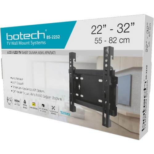 BS-2232 SABİT TV ASKI APARATI 55X82CM (5643)