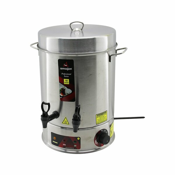 ÇAY OTOMATI 160 BARDAK SEMAVER ELEKTRİKLİ ÇAY MAKİNESİ (MARKA DEĞİŞKENLİK GÖSTEREBİLİR) (5643)