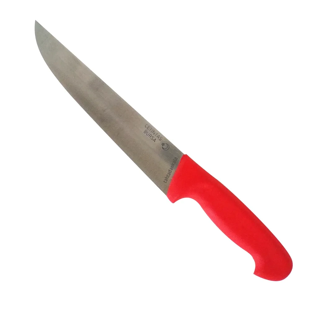 Çetintaş Bursa Kurban Ve Kasap Bıçağı No:3, 18 Cm, Plastik Sap