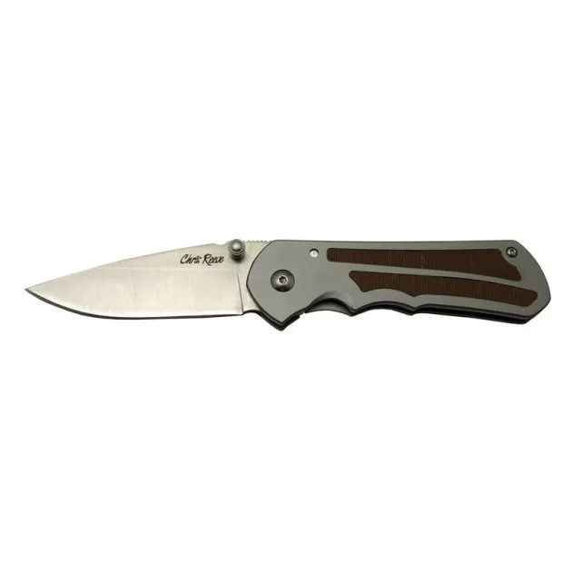 Chris Reeve 1012 Brv İnkosi Çakı 18 Cm Manuel, Kemerlikli