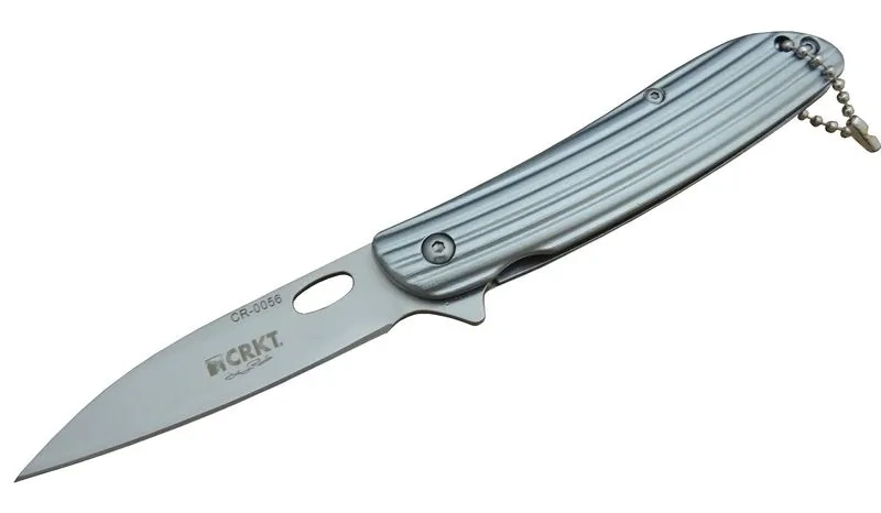 Crkt 0056 Kamp Çakı 18 Cm - Metal Saplı, Özel Kılıf Ve Kutusunda