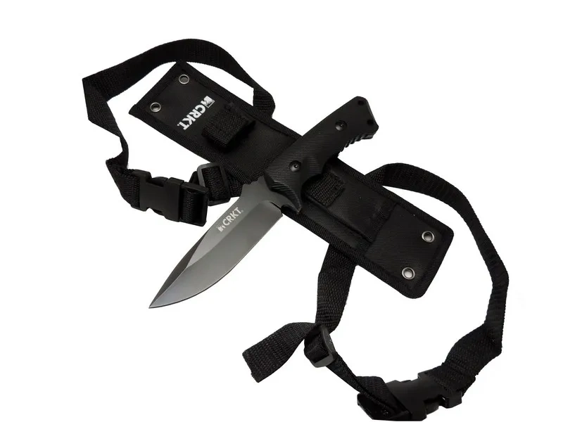 Crkt 1520 Pasific Tactical Outdoor Bıçak 24 Cm - Bacak& Kol Kılıflı, Kauçuk Kaymaz Sap