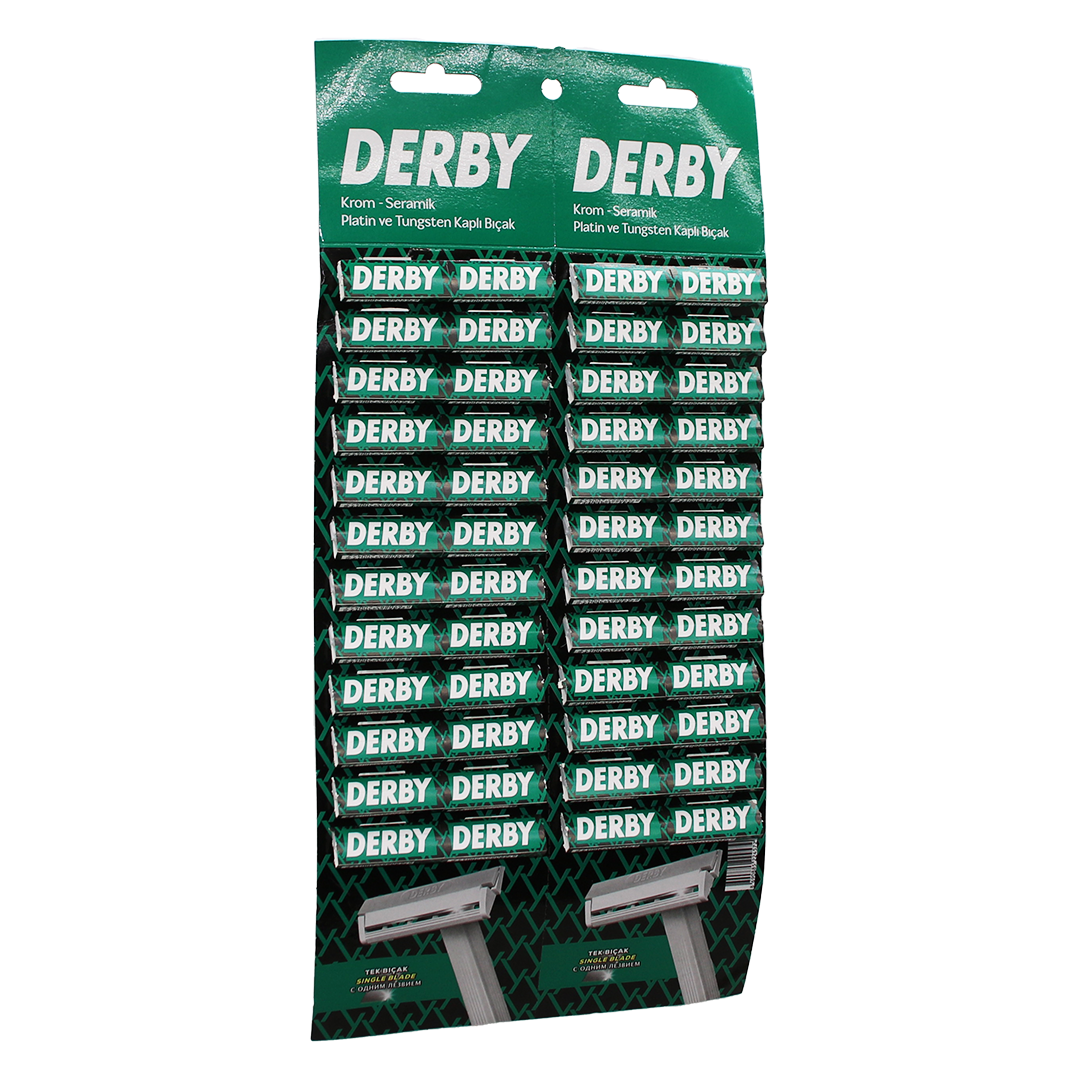 DERBY TEK BIÇAK KARTELALI 48 PARÇA (5643)