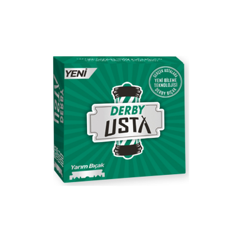 DERBY USTA 100 PARÇA.BERBER KIRIK JİLET (5643)